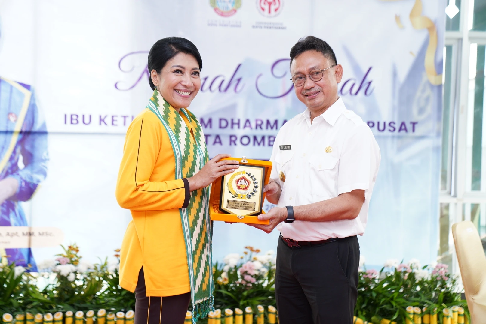 Istri Panglima TNI Apresiasi Keberadaan UMKM Center